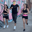 Water-Resistant Sport Waist Pack with Reflective Strip