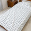 Couverture en velours noir et blanc Freedom – Plaid ultra-doux