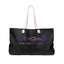 In My Own Frequency Weekender Bag – Epilepsy Awareness Tote