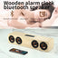 Home theater portable column Bluetooth Speaker Wireless wood speaker Alarm Clock Radio subwoofer Soundbar for TV speaker AUX USB - Korvel
