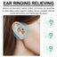 Tinnitus Relief Earrings, Relieve Ear Discomfort Tinnitus Ear Back Ear Care Massage Earrings - Korvel