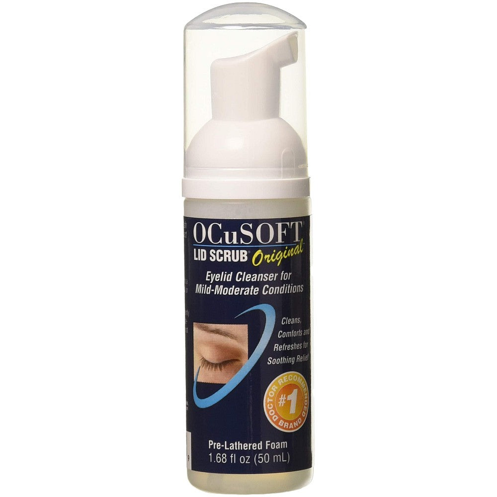 OCuSOFT Lid Scrub Original Limpiador Espumoso - 1.66 Oz