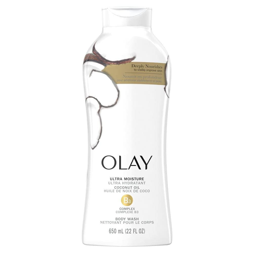 Olay Ultra Moisture Body Wash con Aceite de Coco - 22 Fl Oz