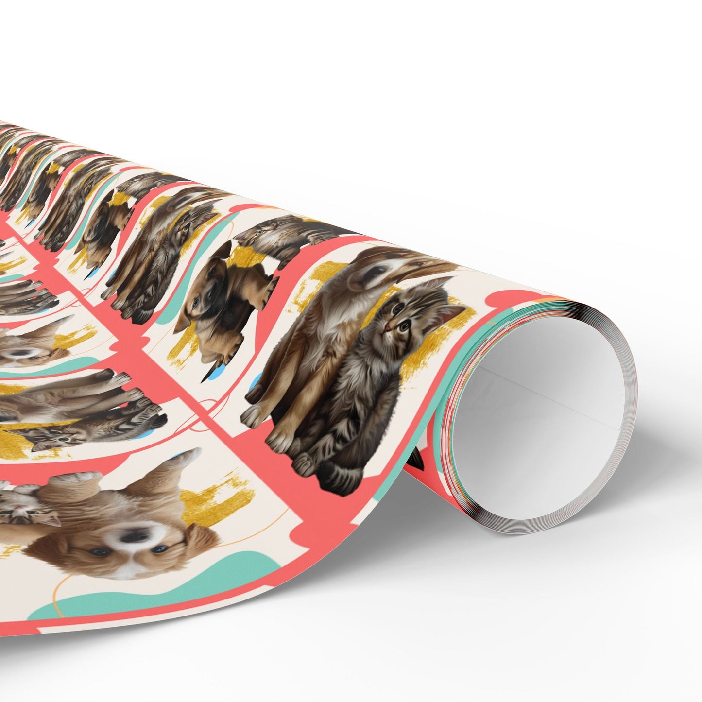Vibrant Pet-Themed Gift Wrap for Every Occasion - Korvel