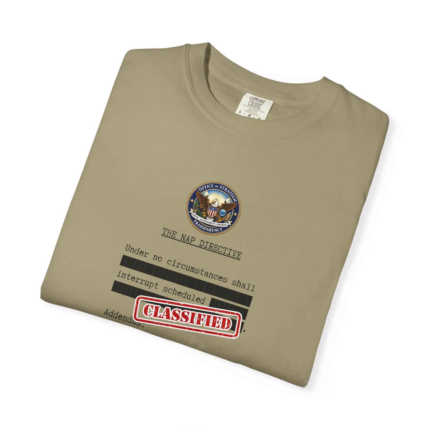 The Nap Directive Unisex T-Shirt