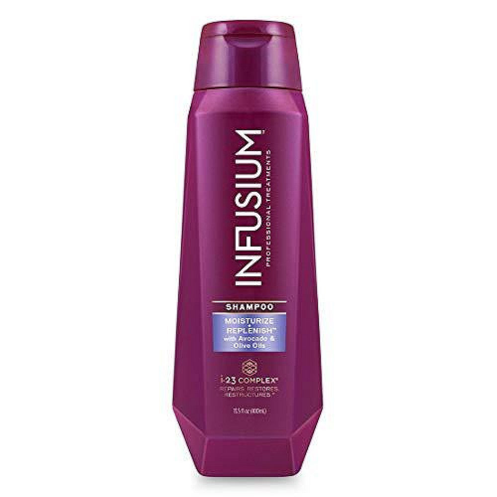 Champú Infusium Moisturize + Replenish con Aceites de Aguacate y Oliva - 13.5 Oz