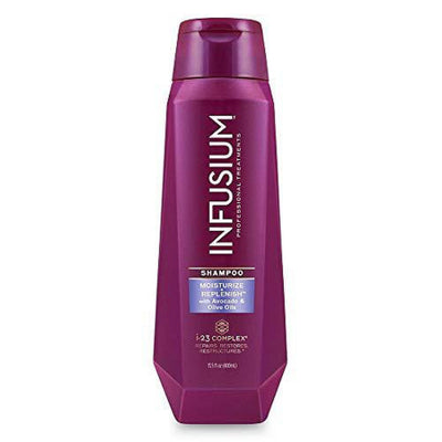 Infusium Moisturize + Replenish Shampoo with Avocado & Olive Oils - 13.5 Oz