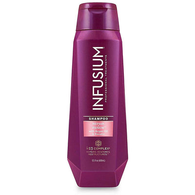 Infusium Repair Renew Shampoo with Argan Oil & Keratin - 13.5oz
