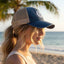 Casquette queue de cheval Department of Tides | Style sans effort pour les journées à la plage