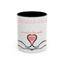 We Meet in the Middle Cat Wraparound Coffee Mug