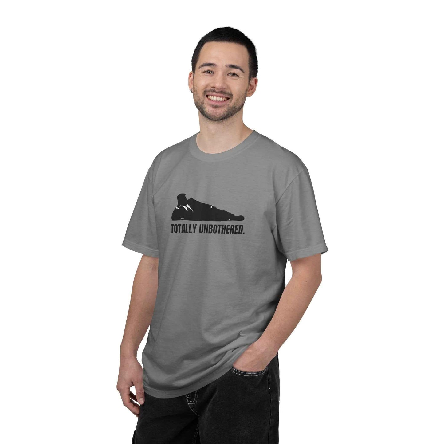 Totally Unbothered Unisex Statement T-Shirt