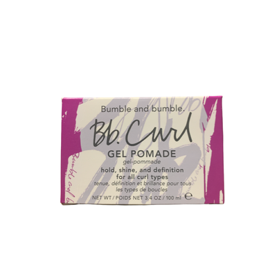 Bumble And Bumble Curl Gel Pomade - 3.4 Oz