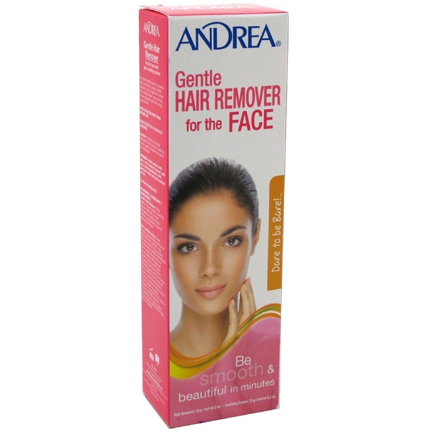 Andrea Gentle Hair Remover for the Face - 2 Oz