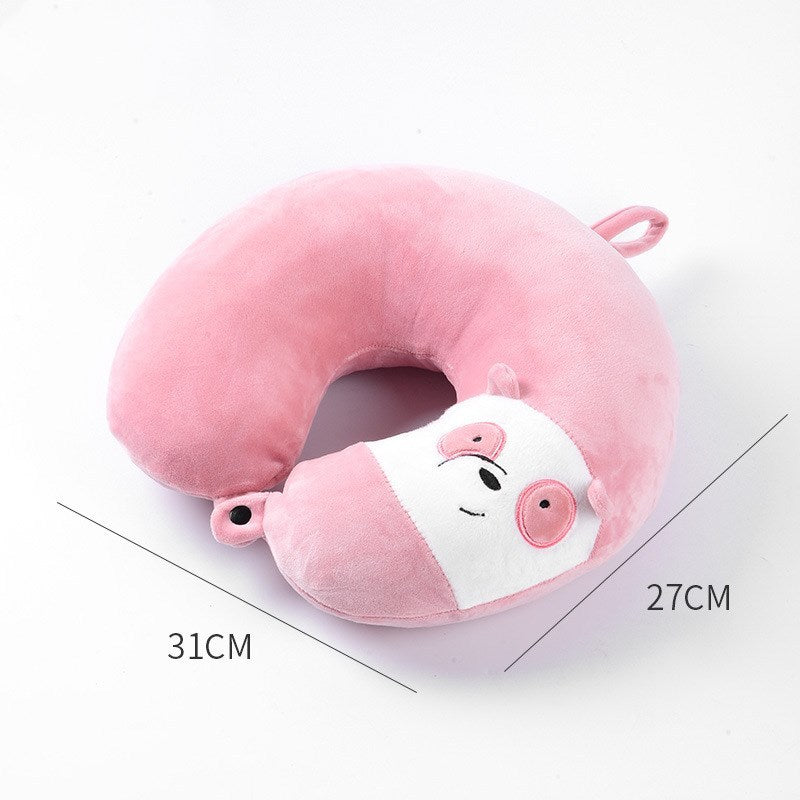 U-Shaped Neck Pillow for Travel and Leisure