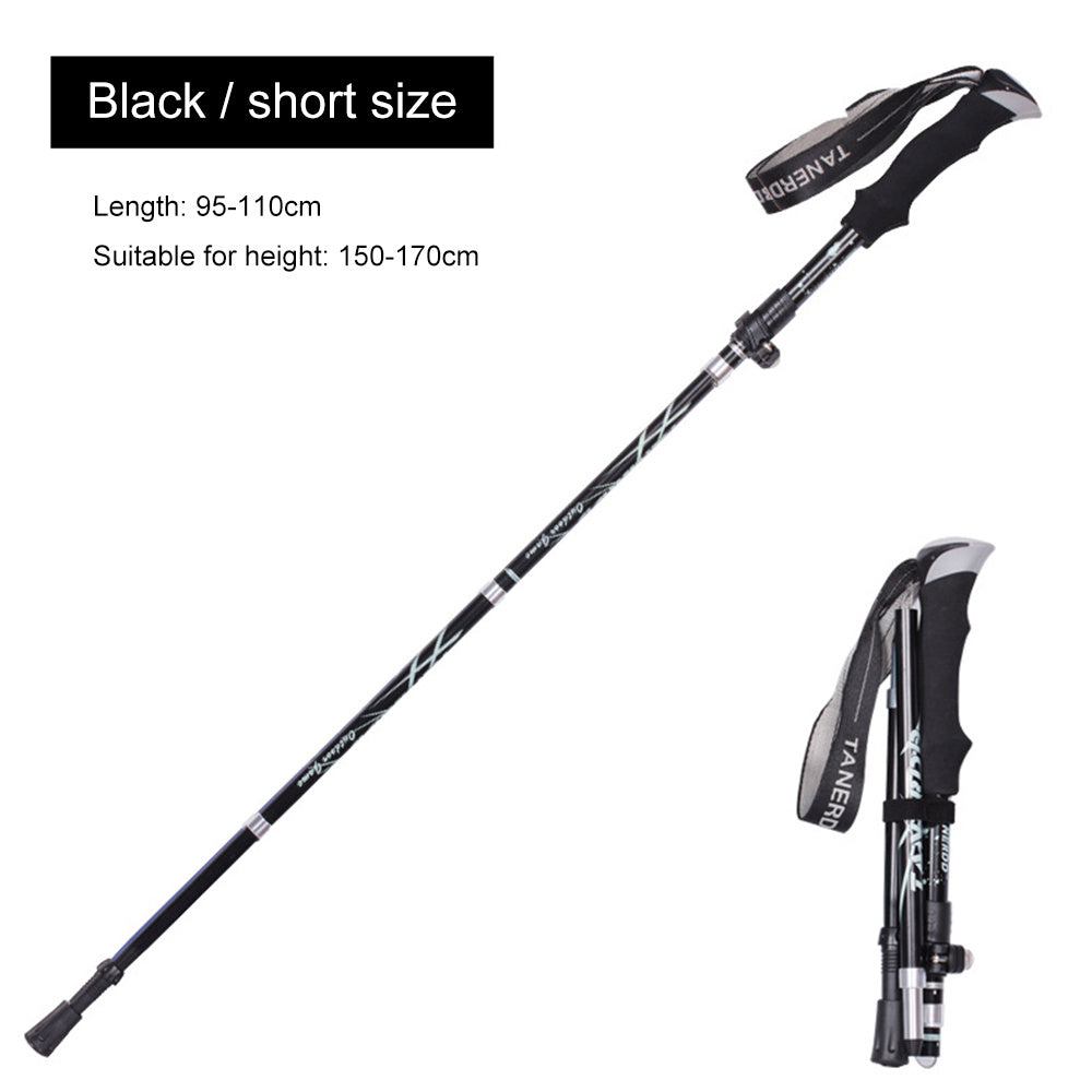 Premium Retractable Hiking Poles