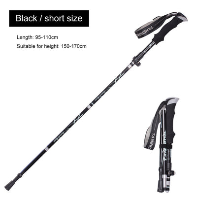 Premium Retractable Hiking Poles