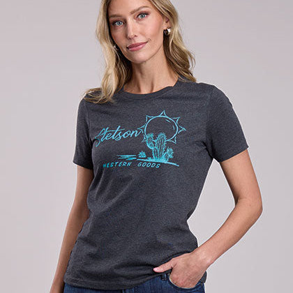 Sun and Cactus Tee | Roper Women's