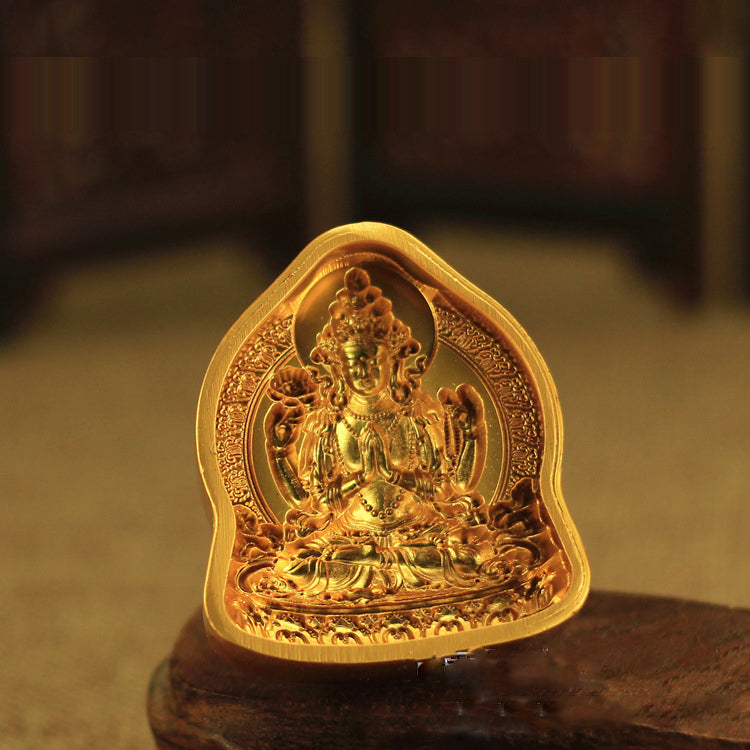 Pharmacist Fogsar Mold Four Arm Guanyin Mold Large - Korvel