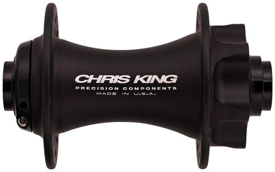 Bujes Frontales Chris King Boost - 15 x 110mm 6-Bolt Negro Mate 32H