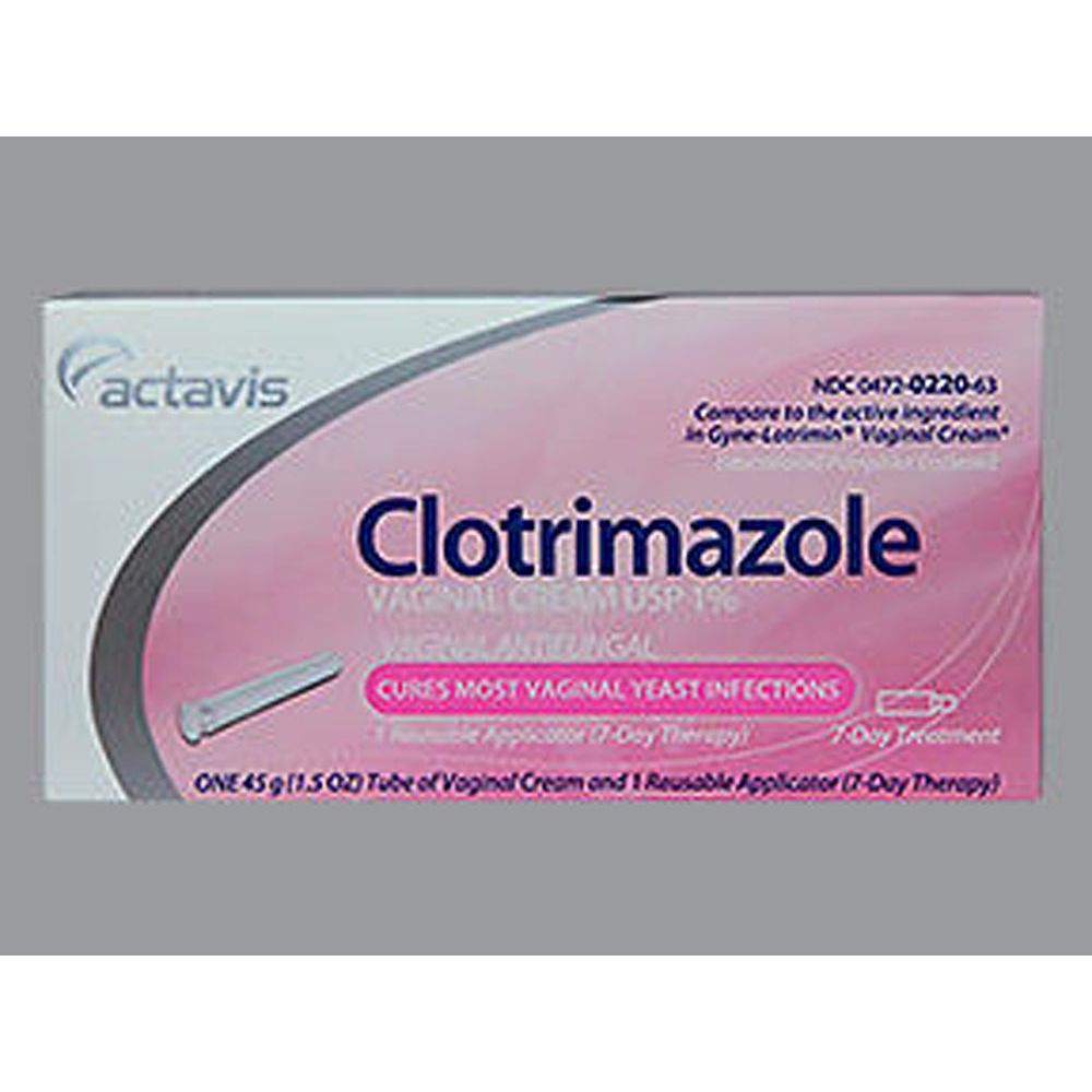 Crema Vaginal de Clotrimazol - Tratamiento de 7 Días