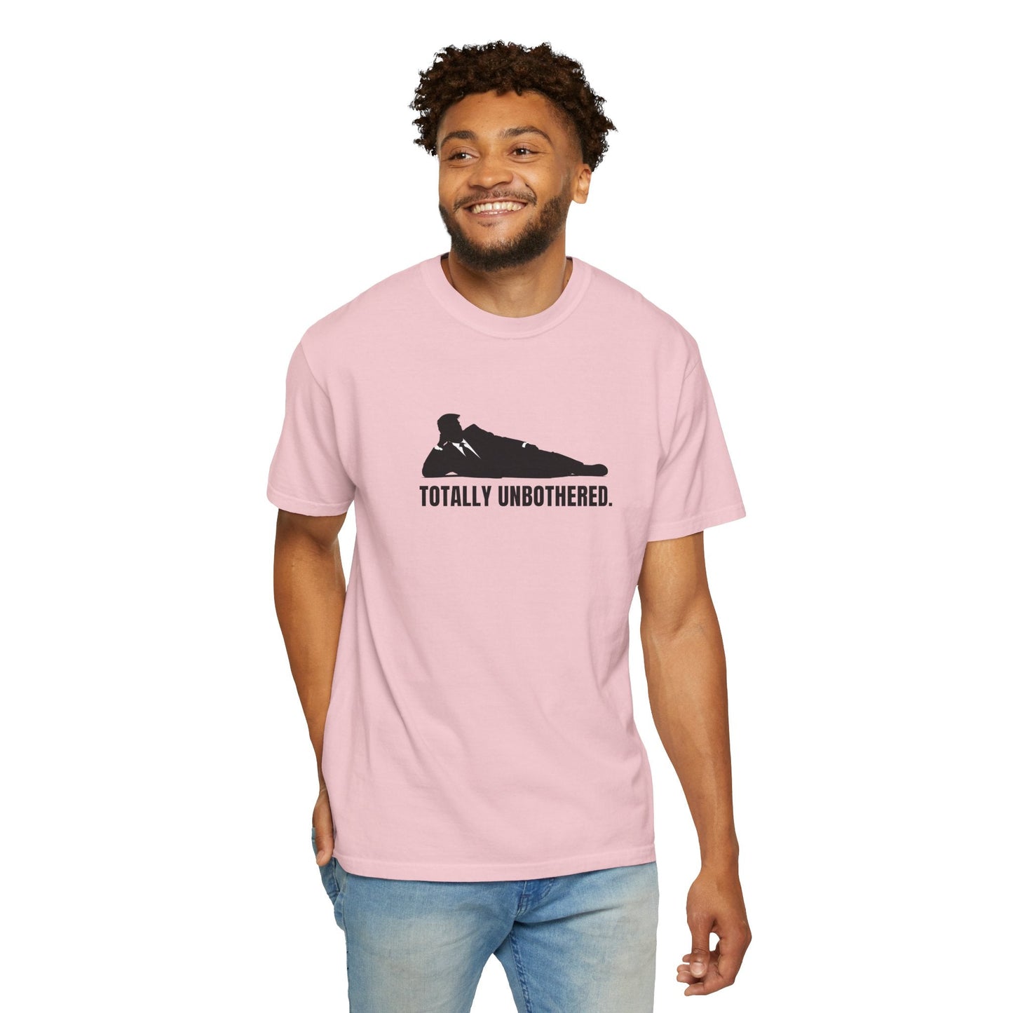 Totally Unbothered Unisex Statement T-Shirt