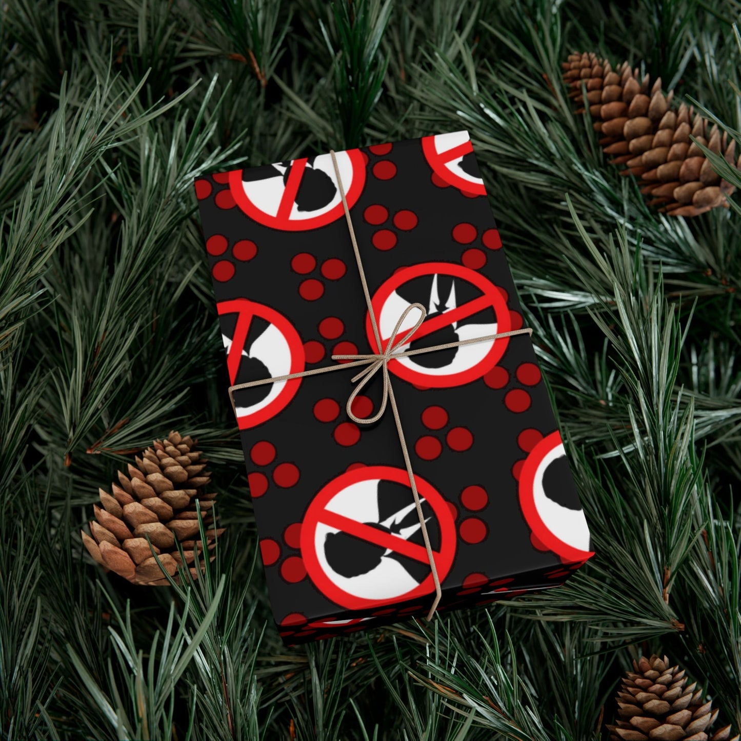 Envoltura de Regalo Absolutamente No Novelty – Opiniones Audaces, Empaque Silencioso