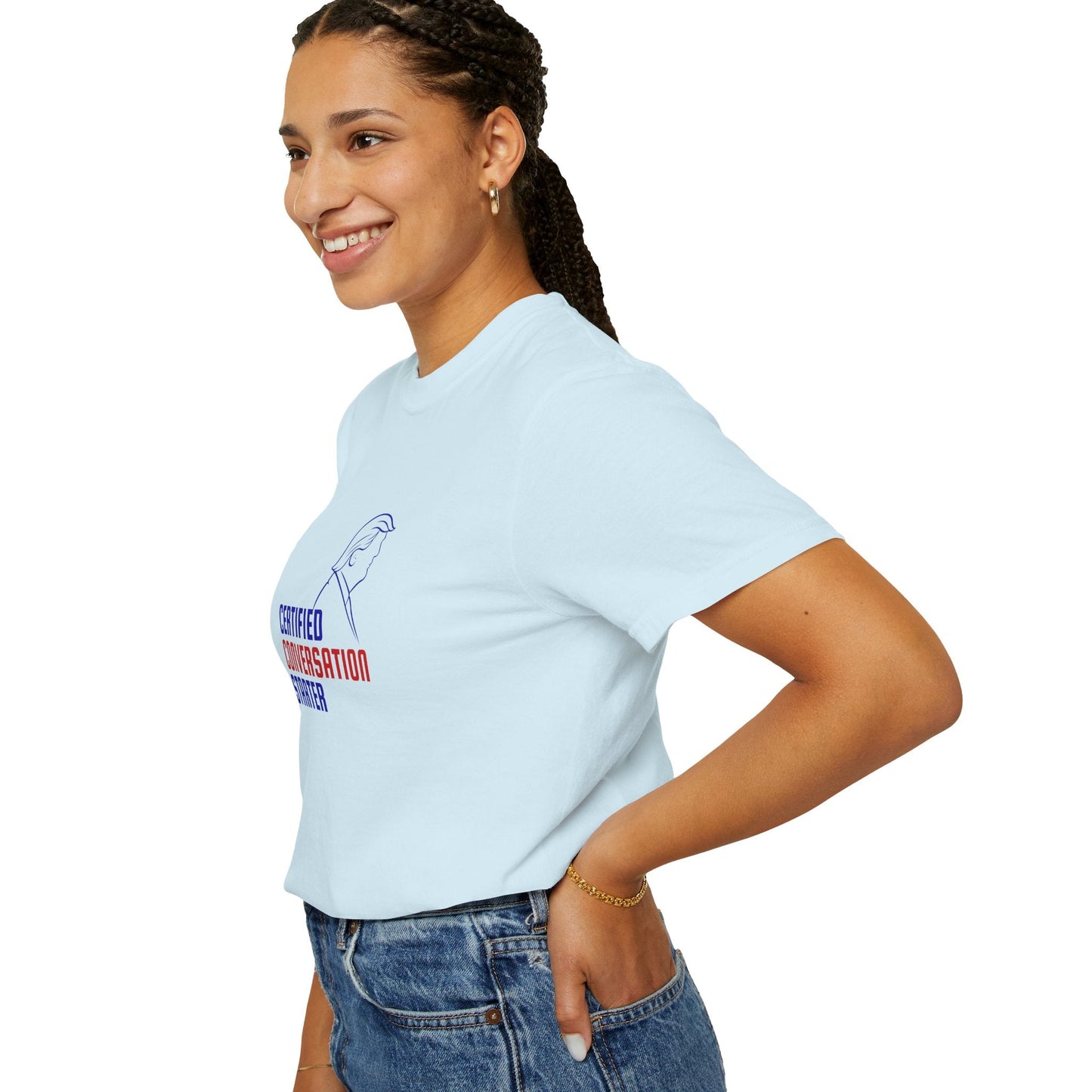 Certified Conversation Starter T-Shirt