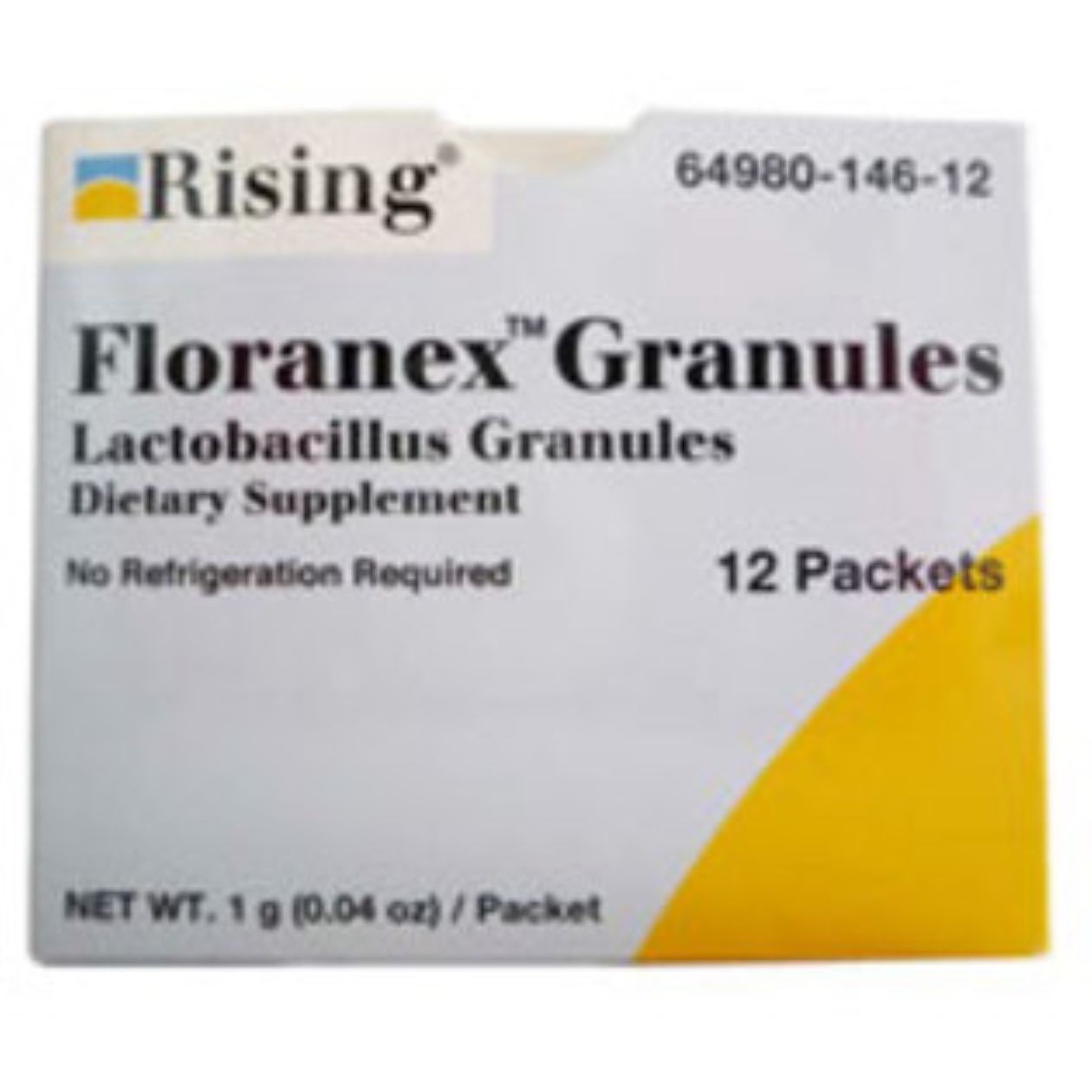 Floranex Probiotic Granules for Digestive Support