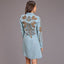 Embroidered Denim Western Dress for Women | Roper - Korvel
