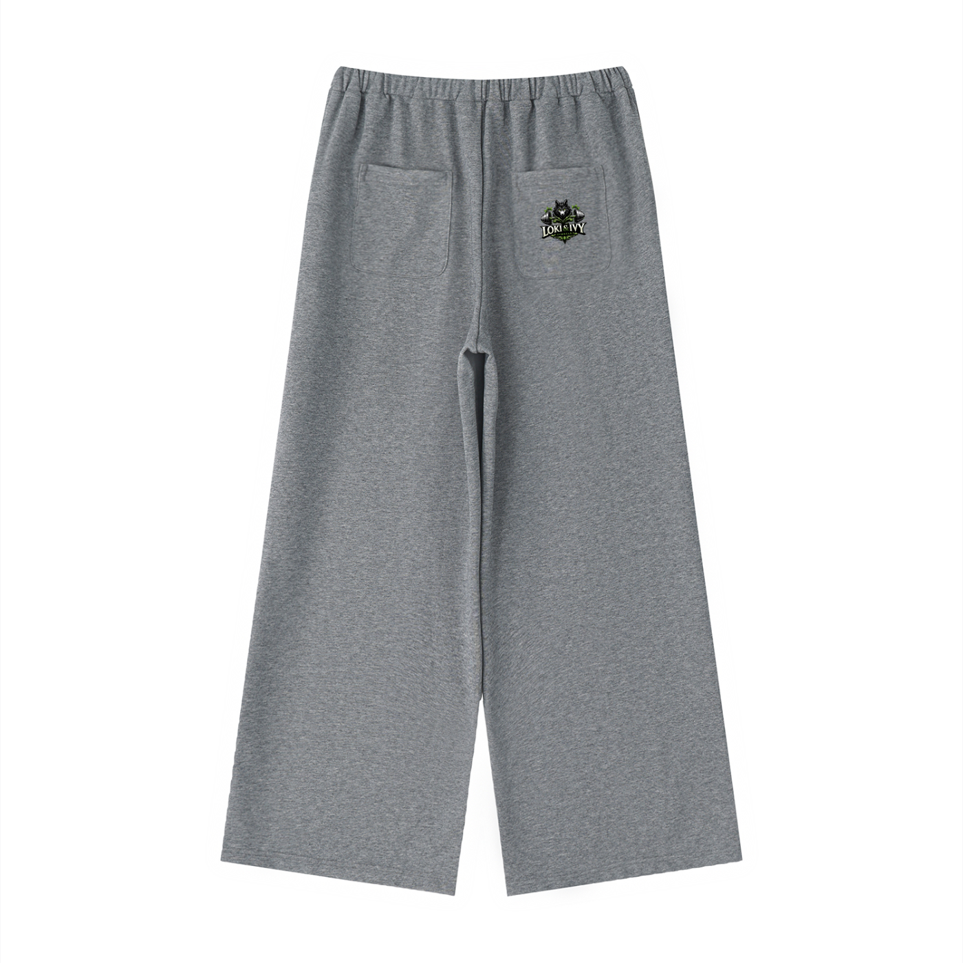 Pantalones de chándal de pierna ancha para mujer Loki & Ivy