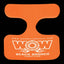 WOW Watersports Beach Bronco Pool Float - Naranja