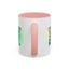 Taza de café con acento Rather Be Home - Elegante y funcional