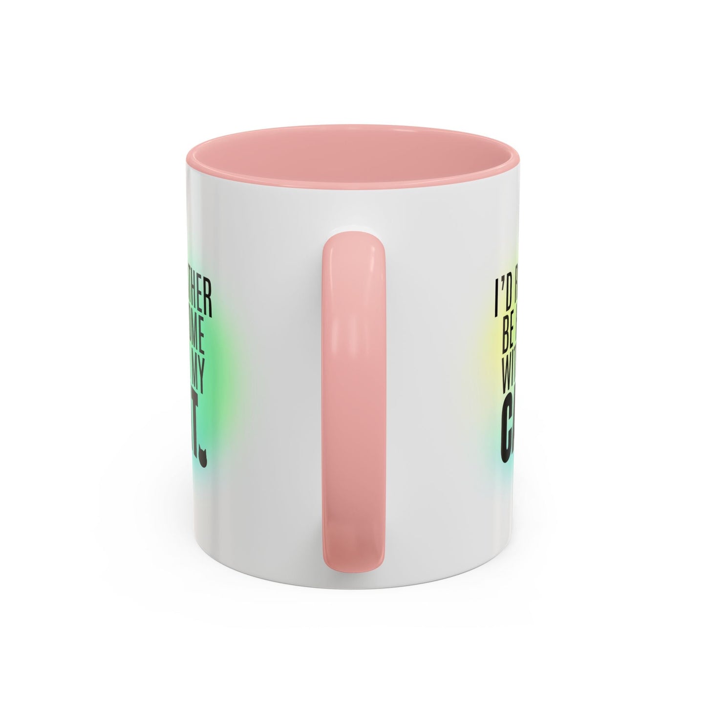 Taza de café con acento Rather Be Home - Elegante y funcional