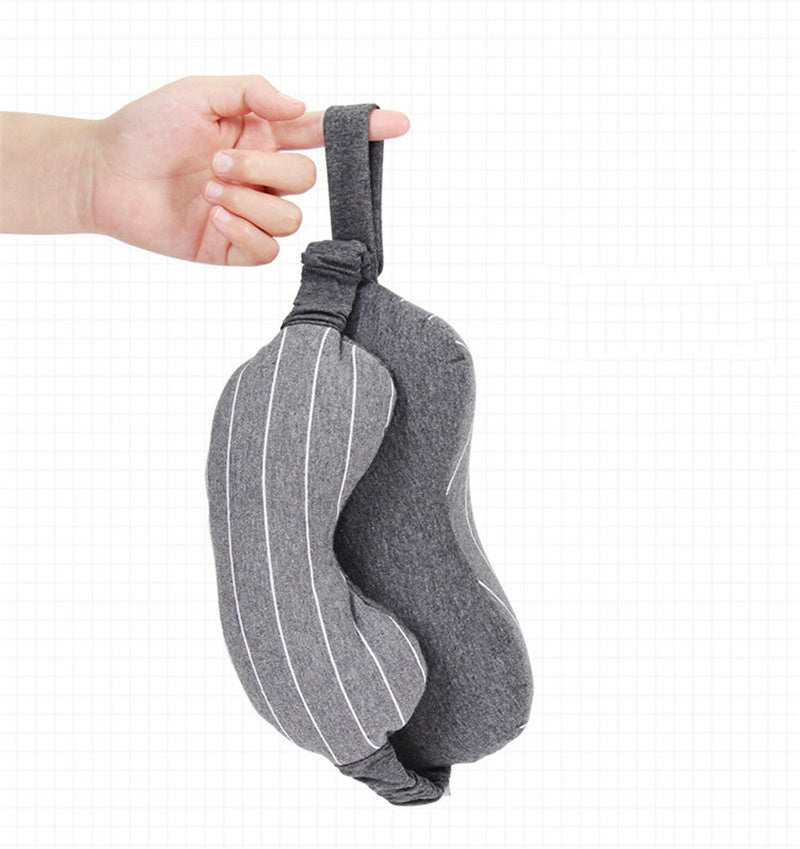 Two-in-One Multi-Function Eye Mask and Travel Pillow