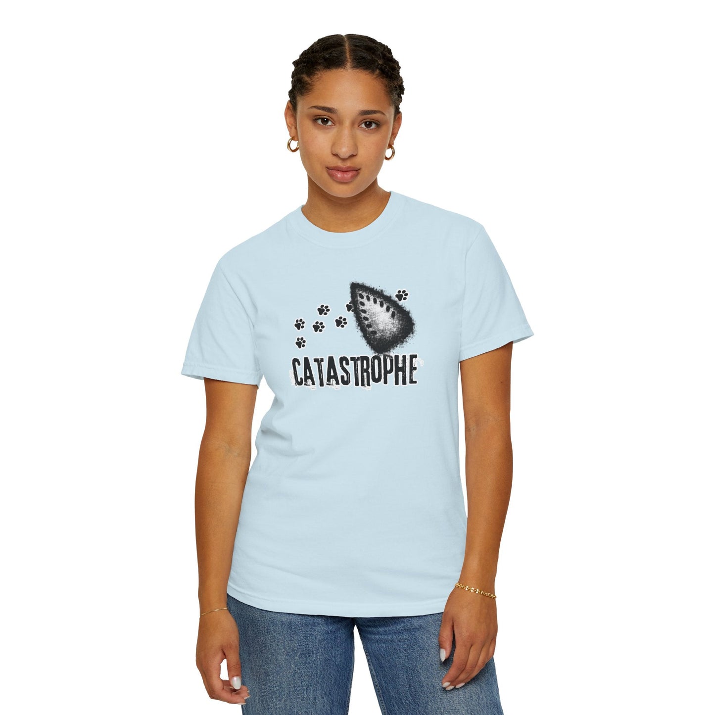 Camiseta gráfica Catastrophe Iron Burn