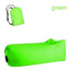 Sofá de Aire Exterior Premium - Lounger Inflable Rápido