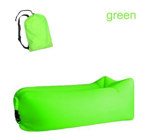 Sofá de Aire Exterior Premium - Lounger Inflable Rápido