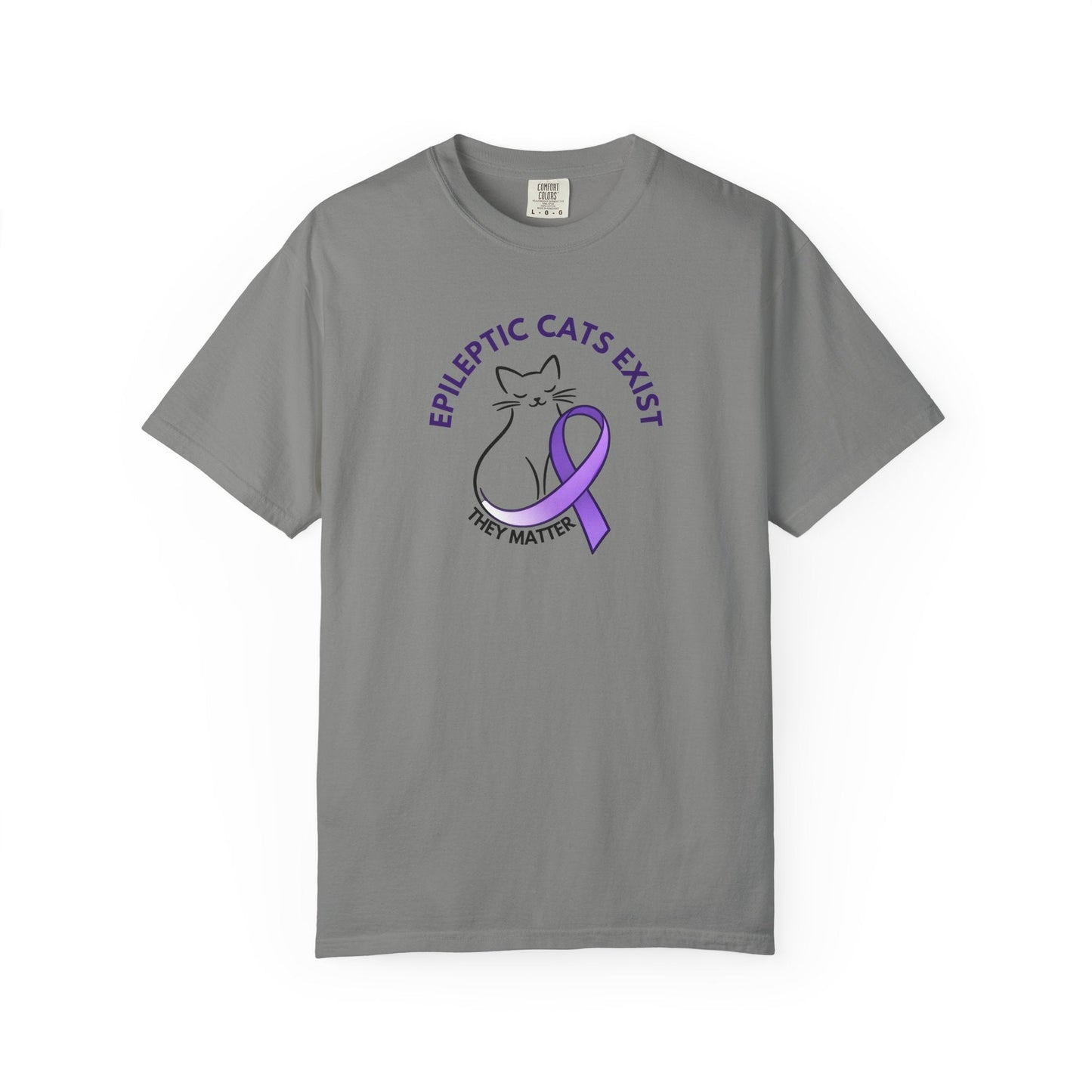 Camiseta de Concienciación Epikitty - Celebra a los Gatos Epilépticos