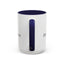 Purrseverance Accent Coffee Mug - Stylish & Functional