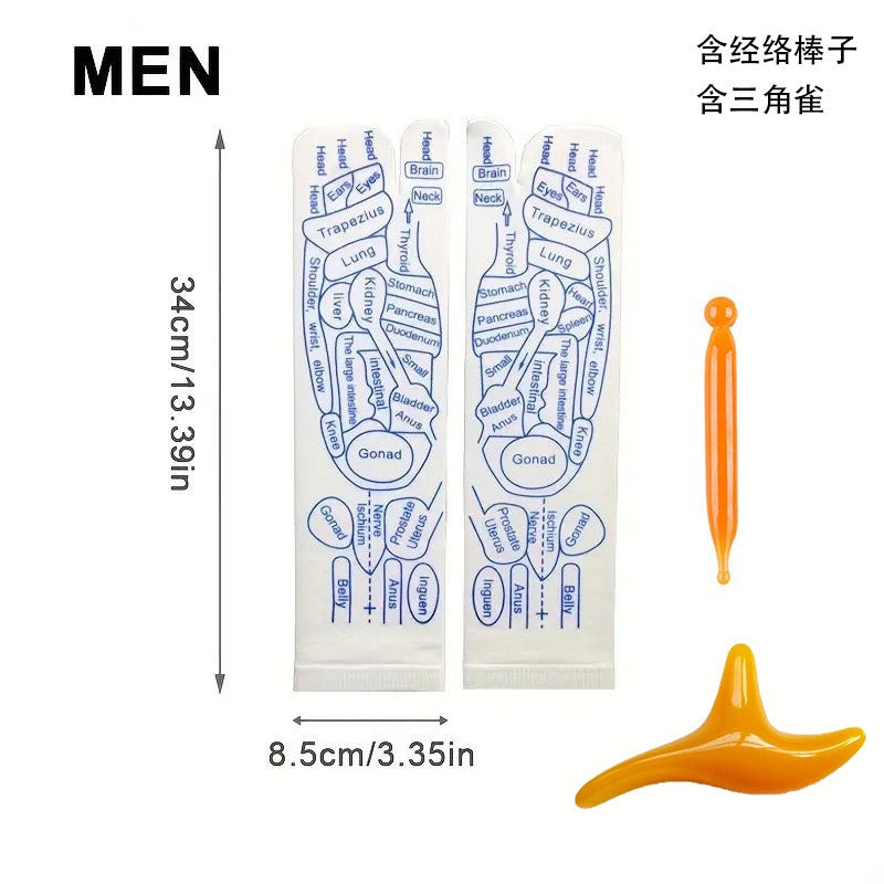 Reflexology Socks for Foot Massage and Relaxation