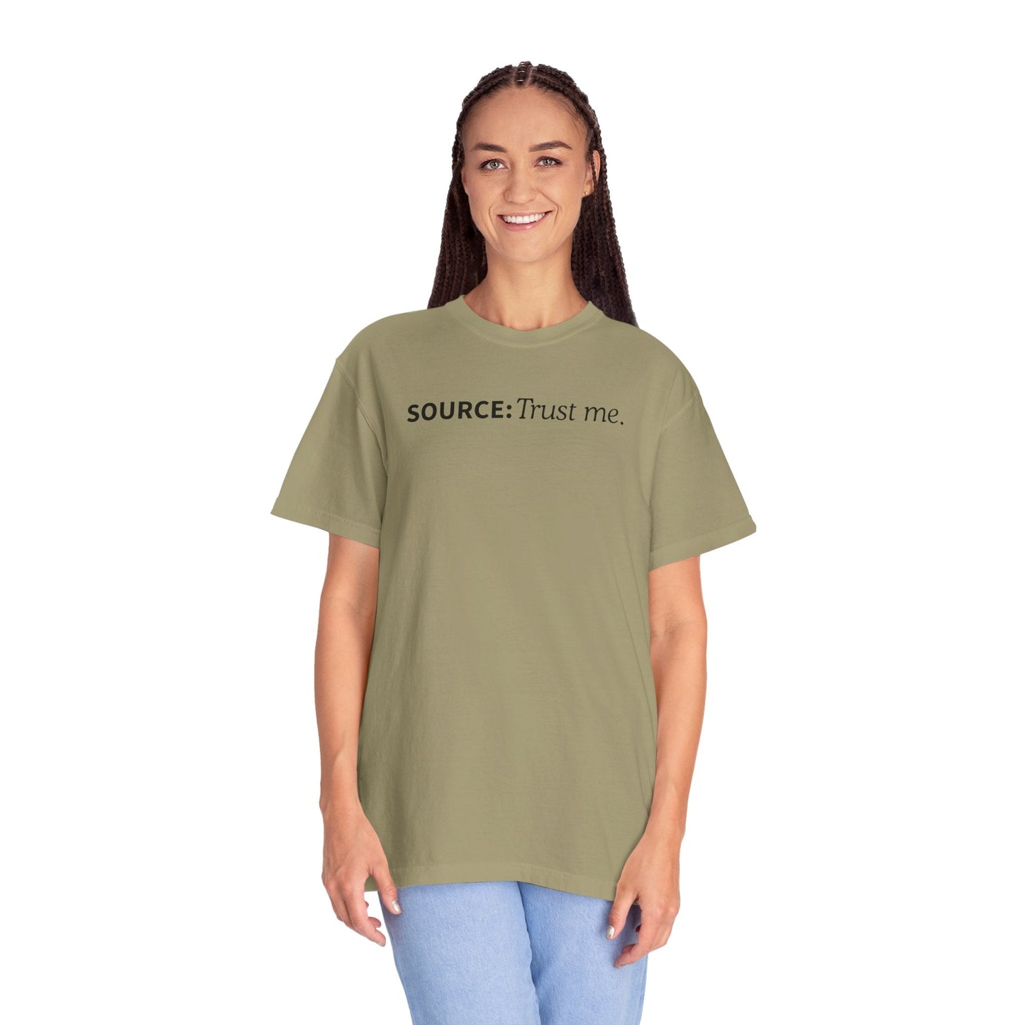 Fuente: Camiseta Confía en Mí | Camiseta de Parodia Política