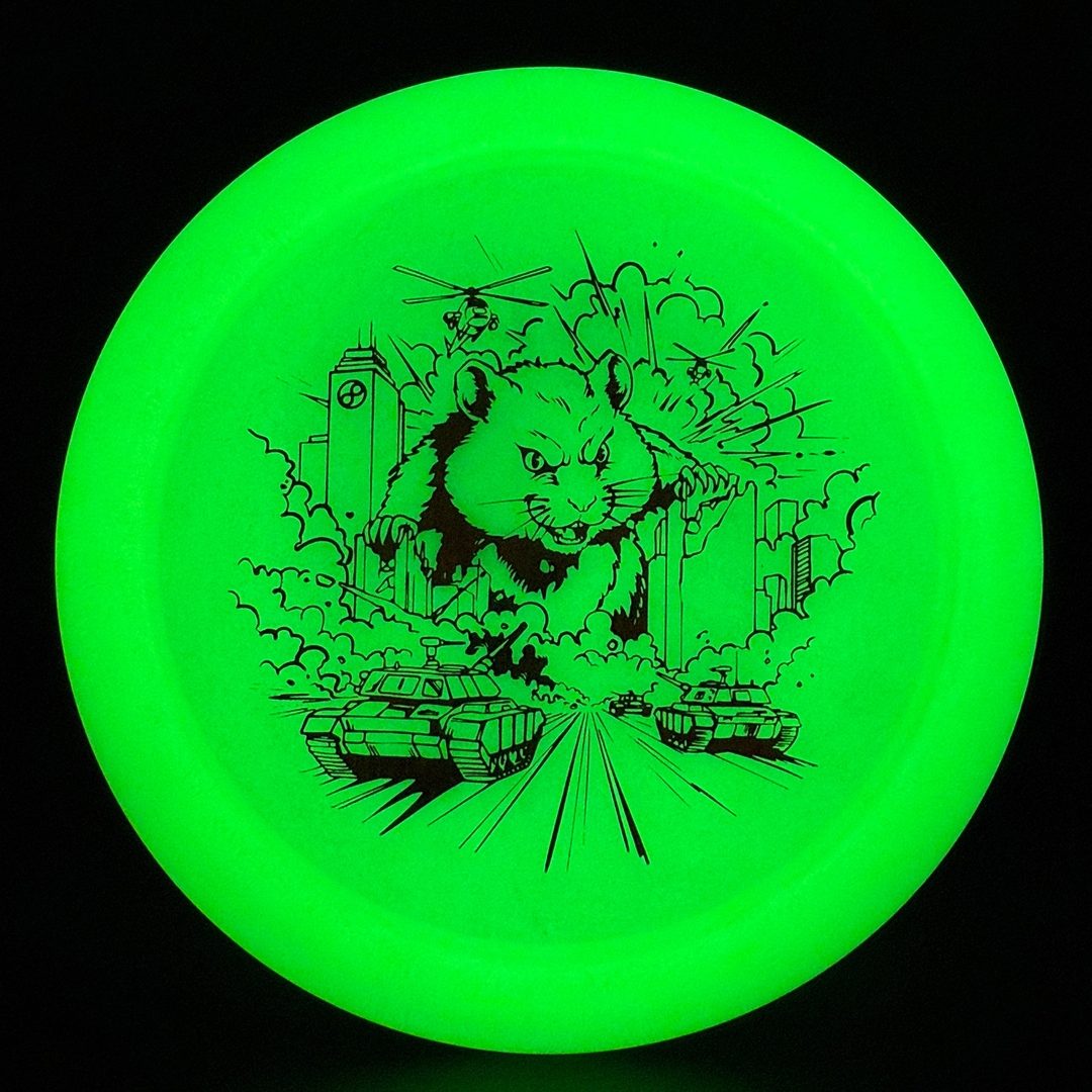 Proto Glow Gummy Champion Destroyer Disc Golf Driver