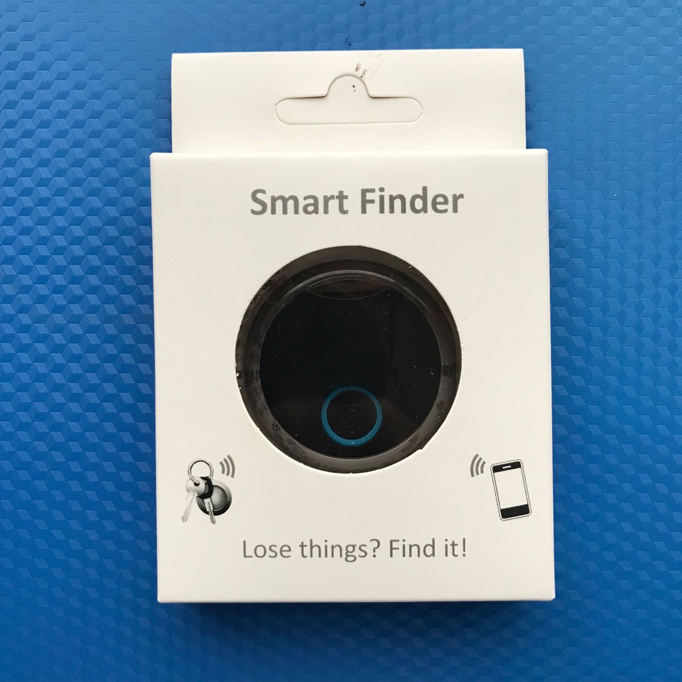 Bluetooth Anti-Lost Tracker Keychain Alarm Reminder for Finding Keys and Phone - Korvel