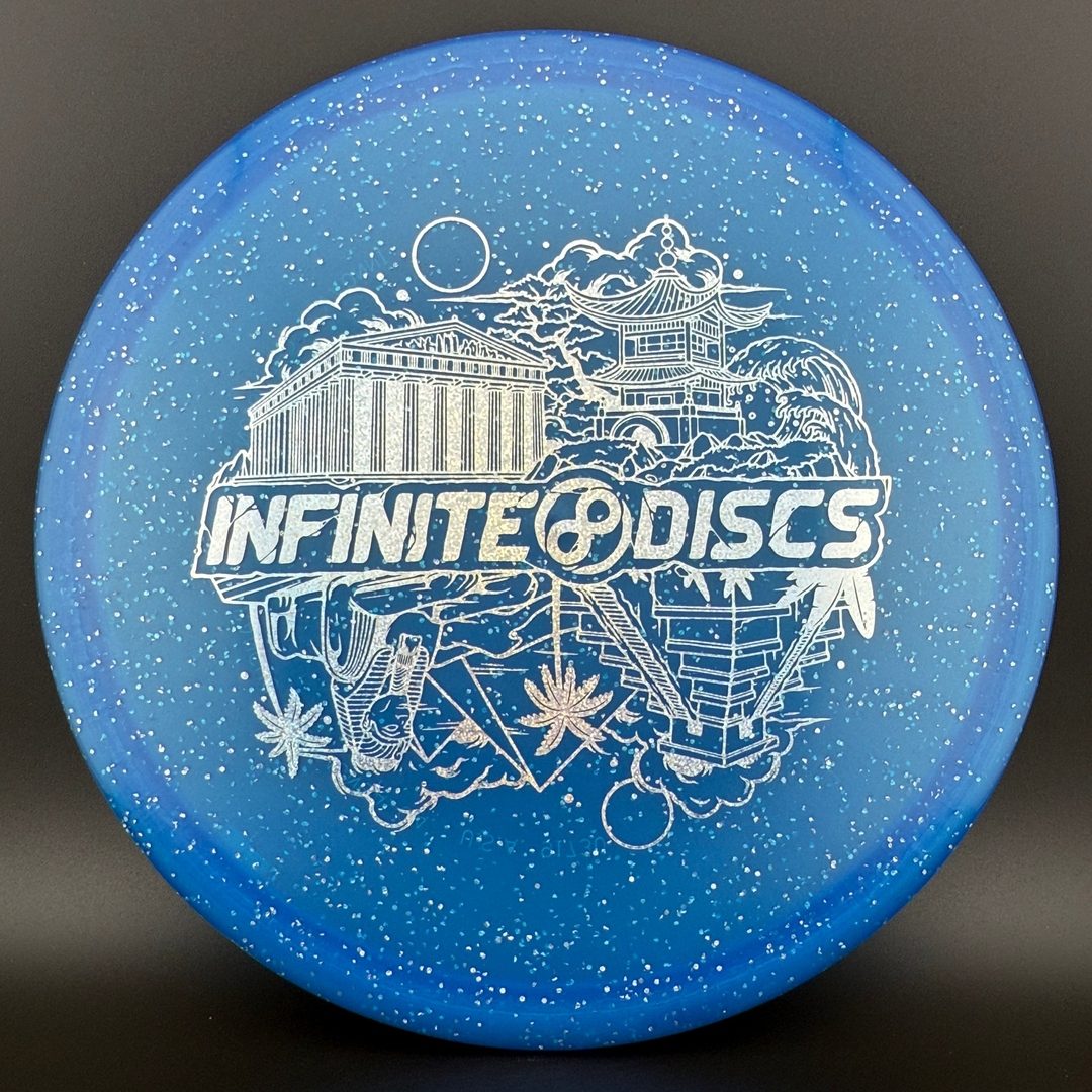 Disque Anubis en béton - Performance intermédiaire premium