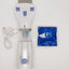 USB Rechargeable Pet Lice Remover for Dogs and Cats - Flea Comb for Hair Cleaning, Portable Lice Catcher - Korvel