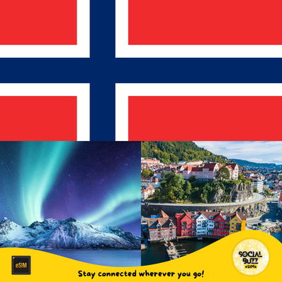 Norway eSIM Data Plan for Seamless Connectivity