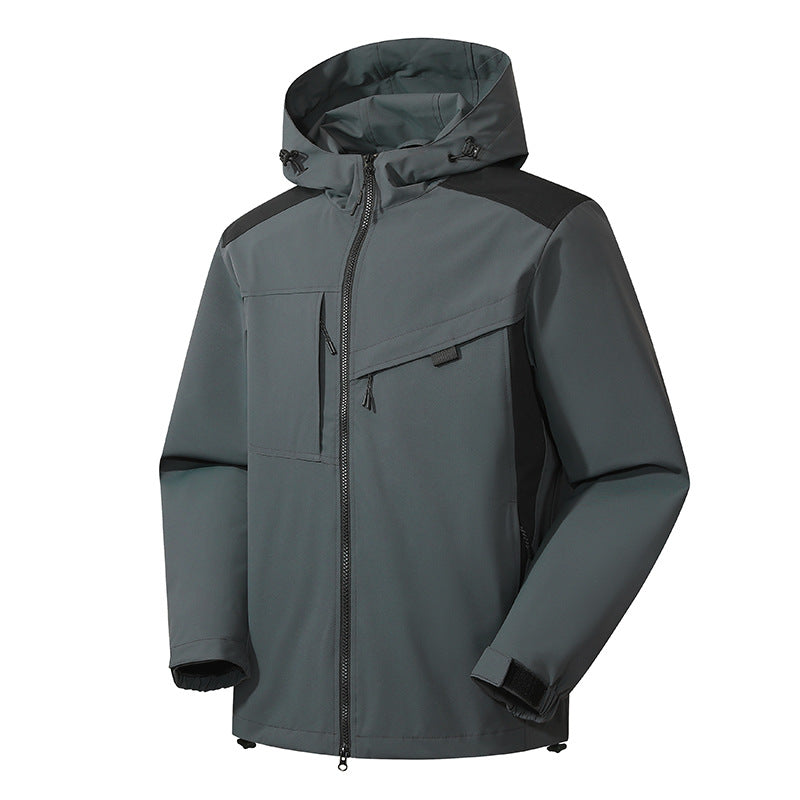 Premium Waterproof Windproof Outdoor Shell Jacket