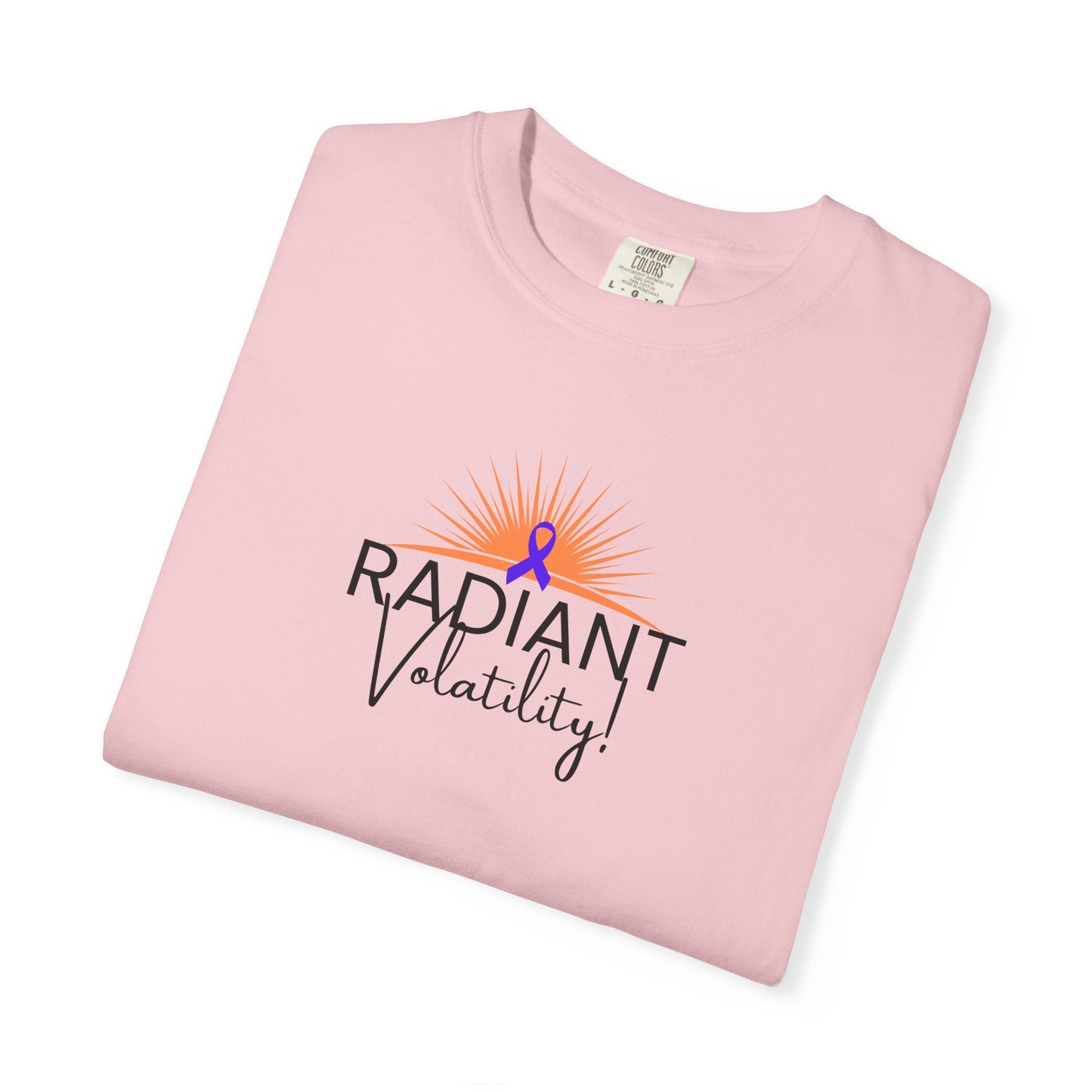 Radiant Volatility Unisex T-Shirt - Epilepsy Awareness