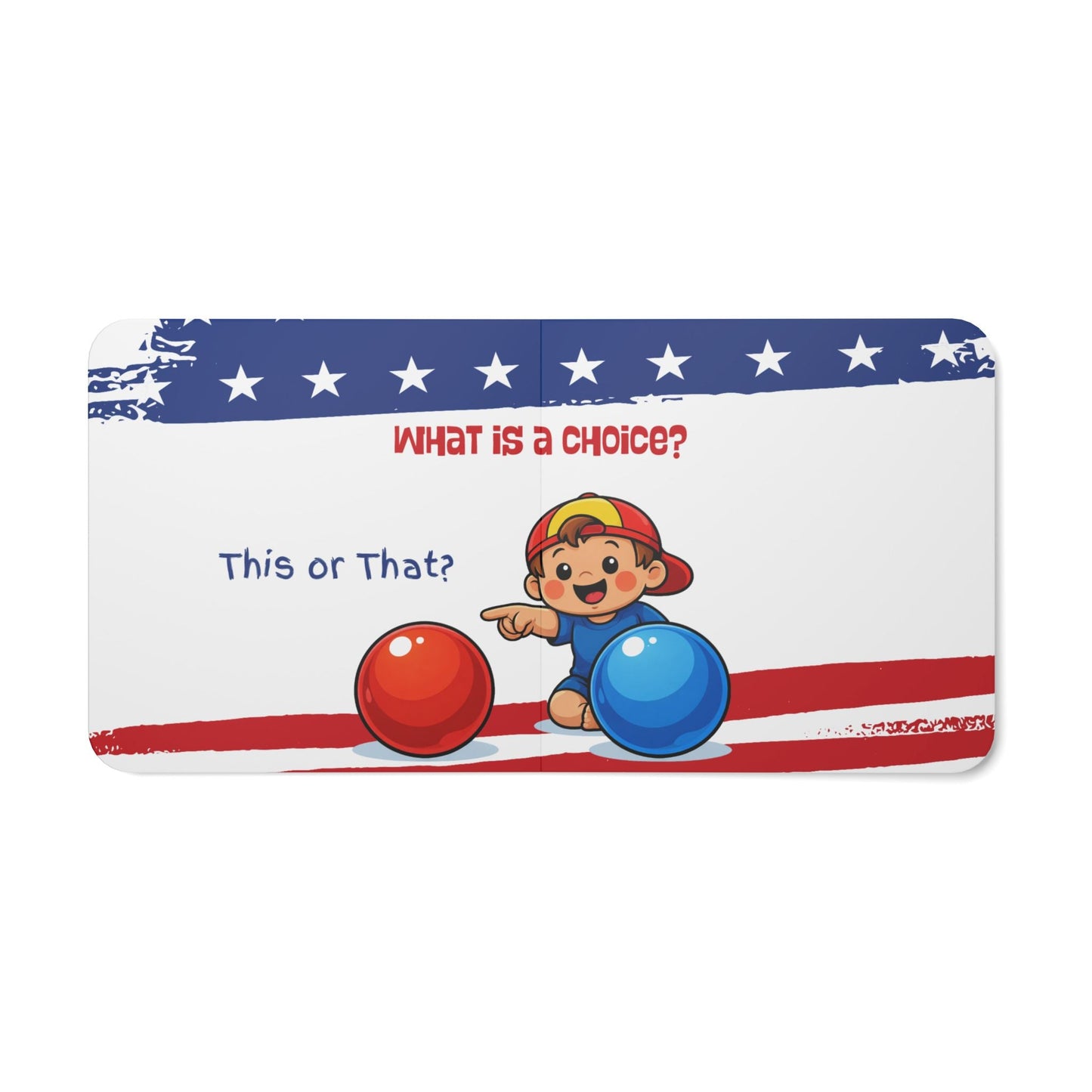 My Little Vote: Big Ideas for Tiny Hands