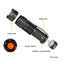 Zoomable LED UV Flashlight SK68 Violet Light 1200LM Adjustable Focus 3 Modes  Lamp Used By AA Or 14500 Battery(365nm) - Korvel